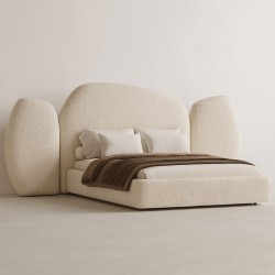 beautiful bed