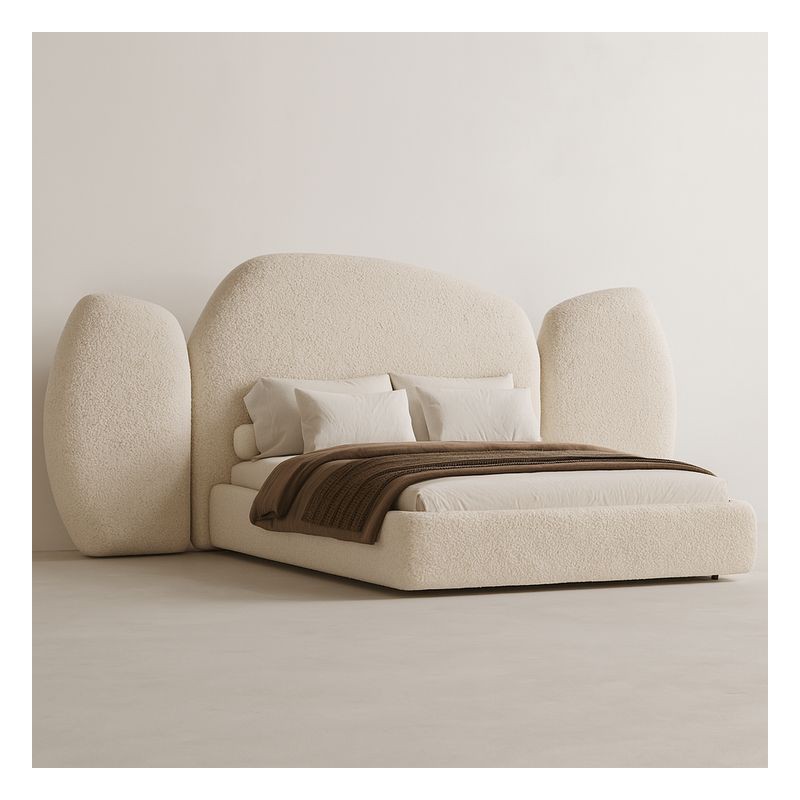 beautiful bed